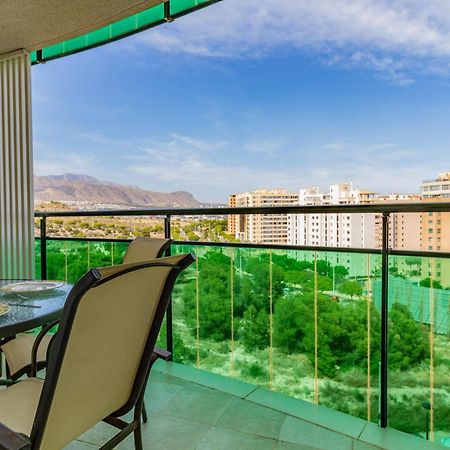 Apartment Vilapark With Pool, Free Parking, Terrace, Beach Benidorm Ngoại thất bức ảnh