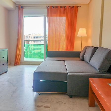 Apartment Vilapark With Pool, Free Parking, Terrace, Beach Benidorm Ngoại thất bức ảnh
