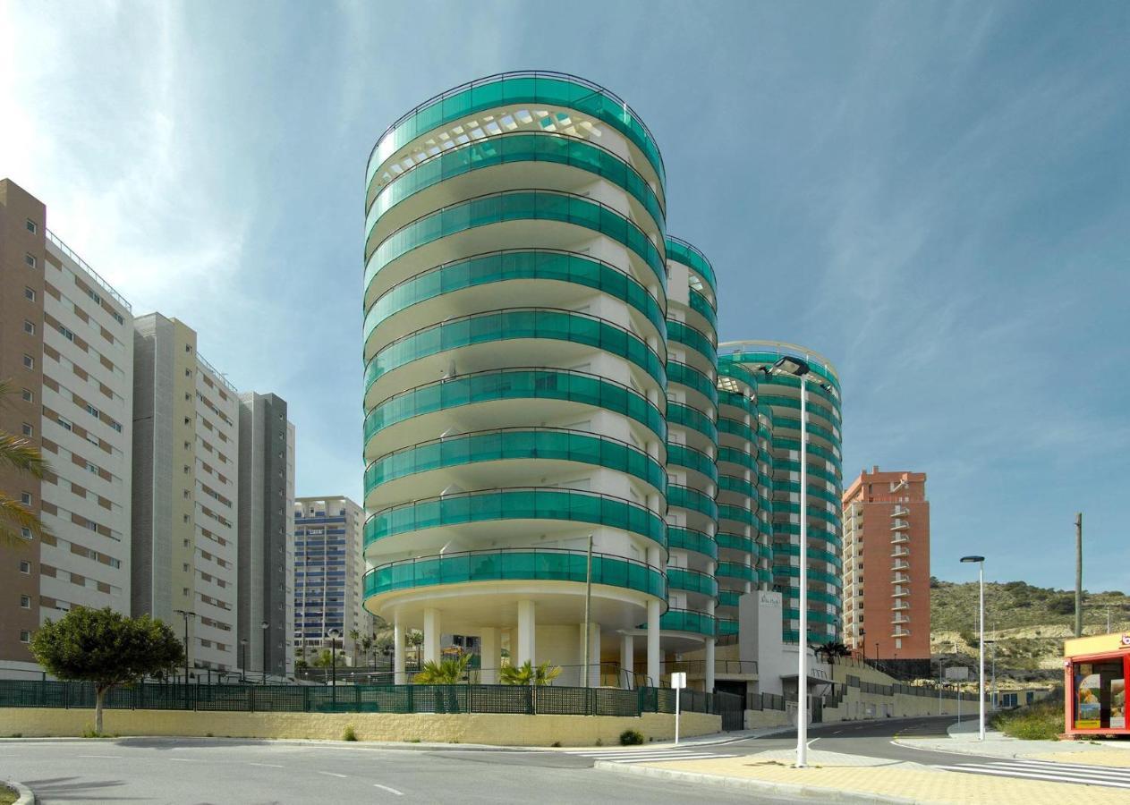 Apartment Vilapark With Pool, Free Parking, Terrace, Beach Benidorm Ngoại thất bức ảnh