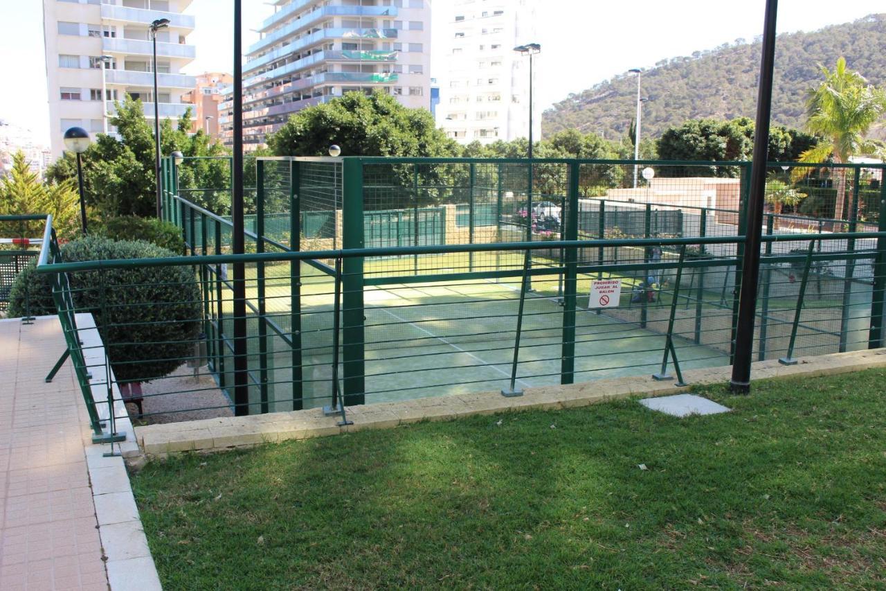 Apartment Vilapark With Pool, Free Parking, Terrace, Beach Benidorm Ngoại thất bức ảnh