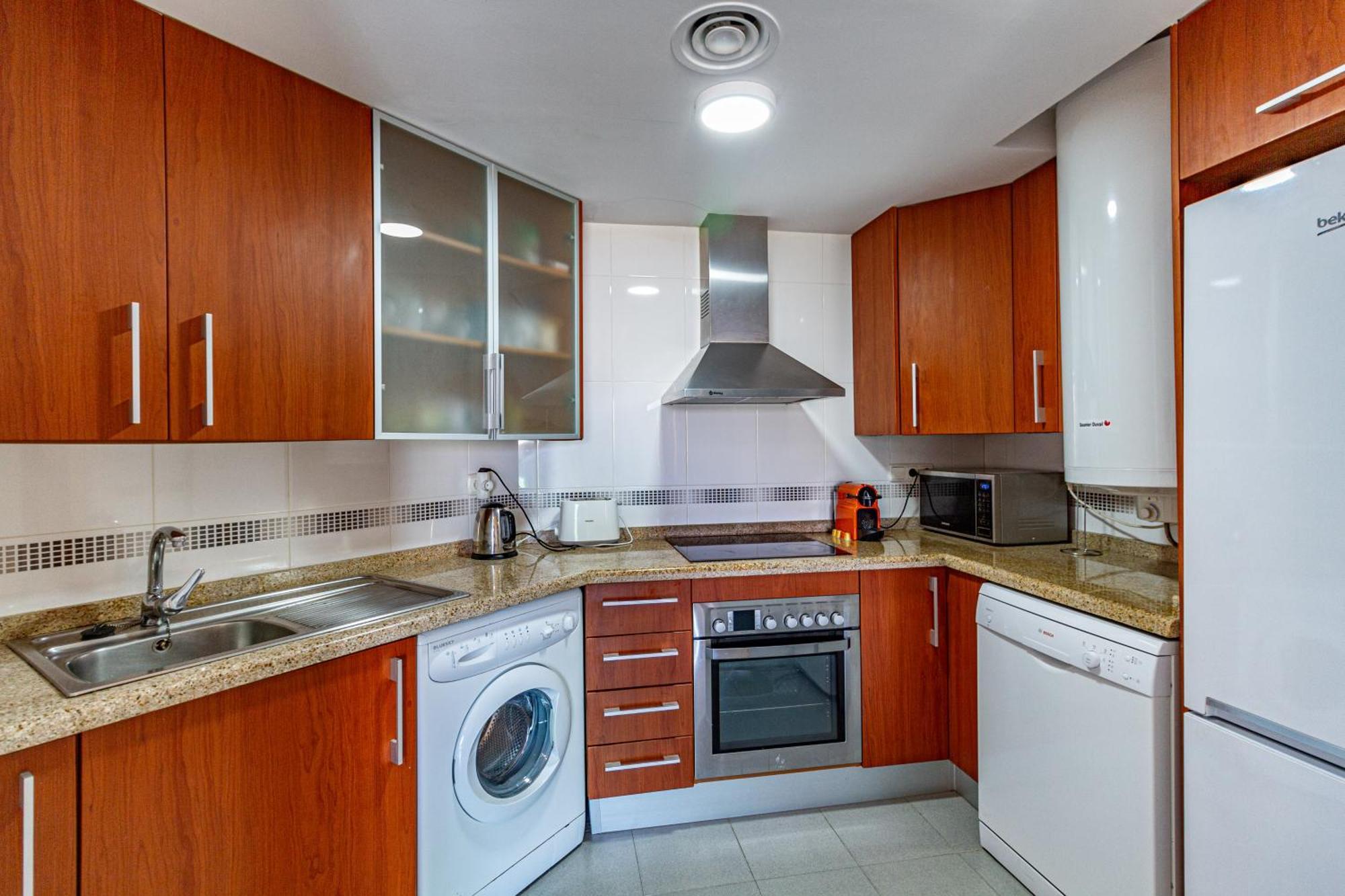Apartment Vilapark With Pool, Free Parking, Terrace, Beach Benidorm Ngoại thất bức ảnh