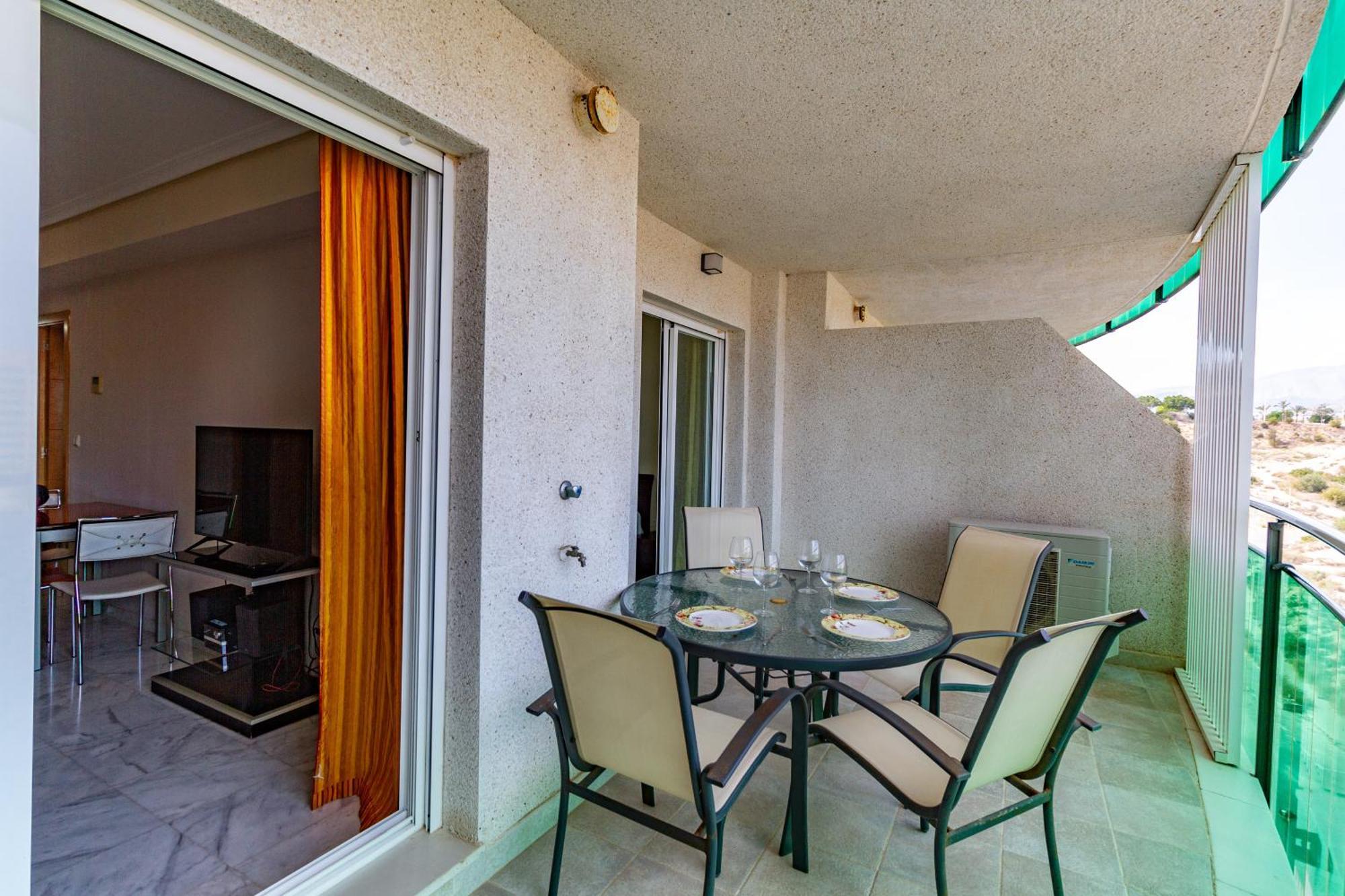 Apartment Vilapark With Pool, Free Parking, Terrace, Beach Benidorm Ngoại thất bức ảnh