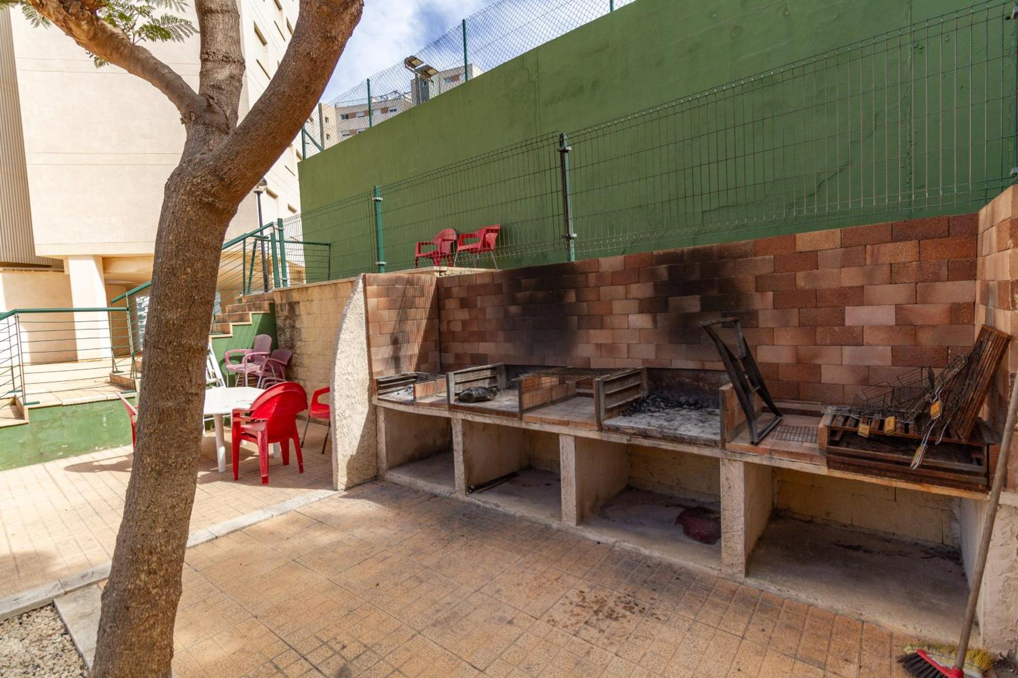 Apartment Vilapark With Pool, Free Parking, Terrace, Beach Benidorm Ngoại thất bức ảnh