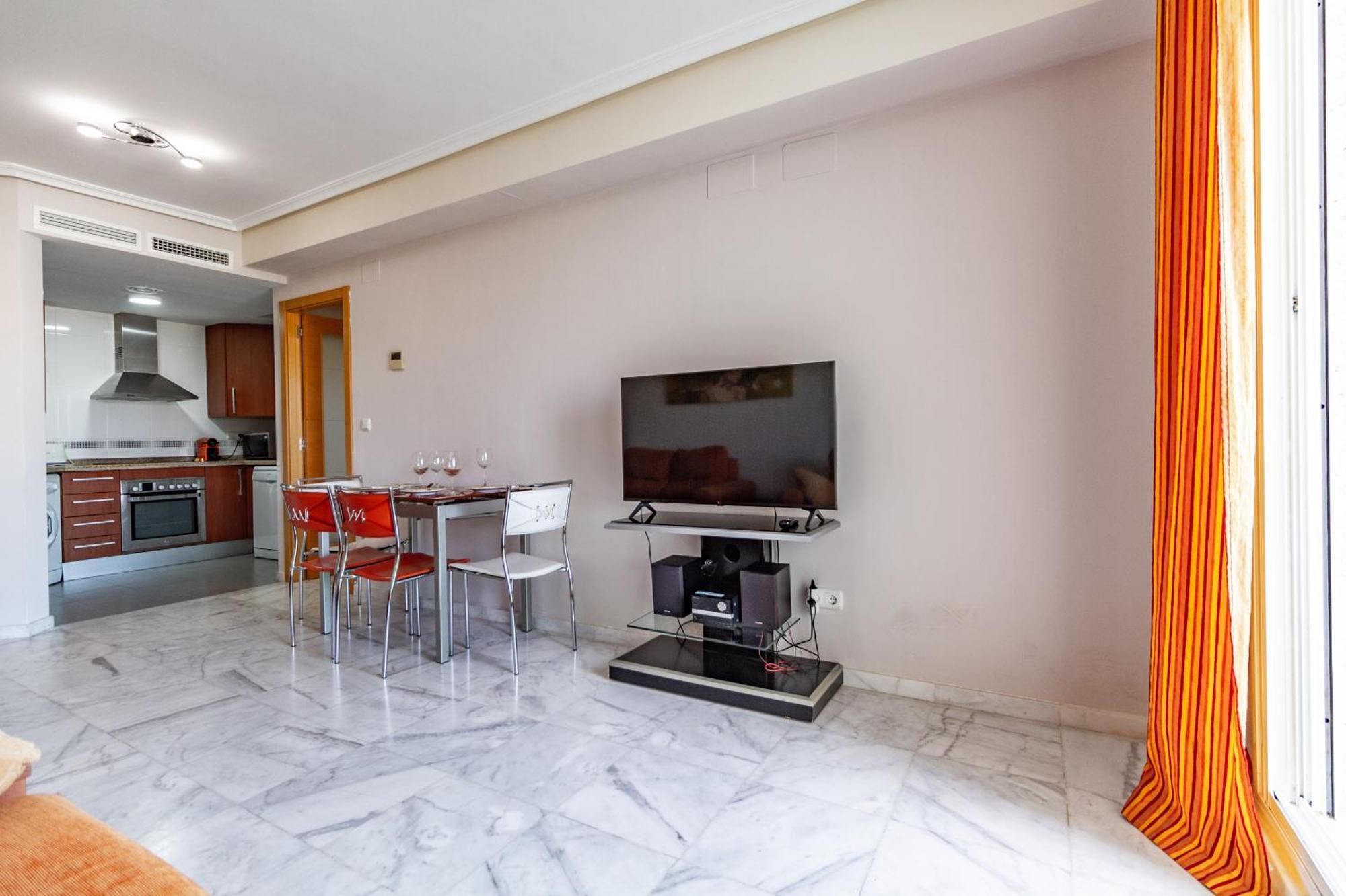 Apartment Vilapark With Pool, Free Parking, Terrace, Beach Benidorm Ngoại thất bức ảnh