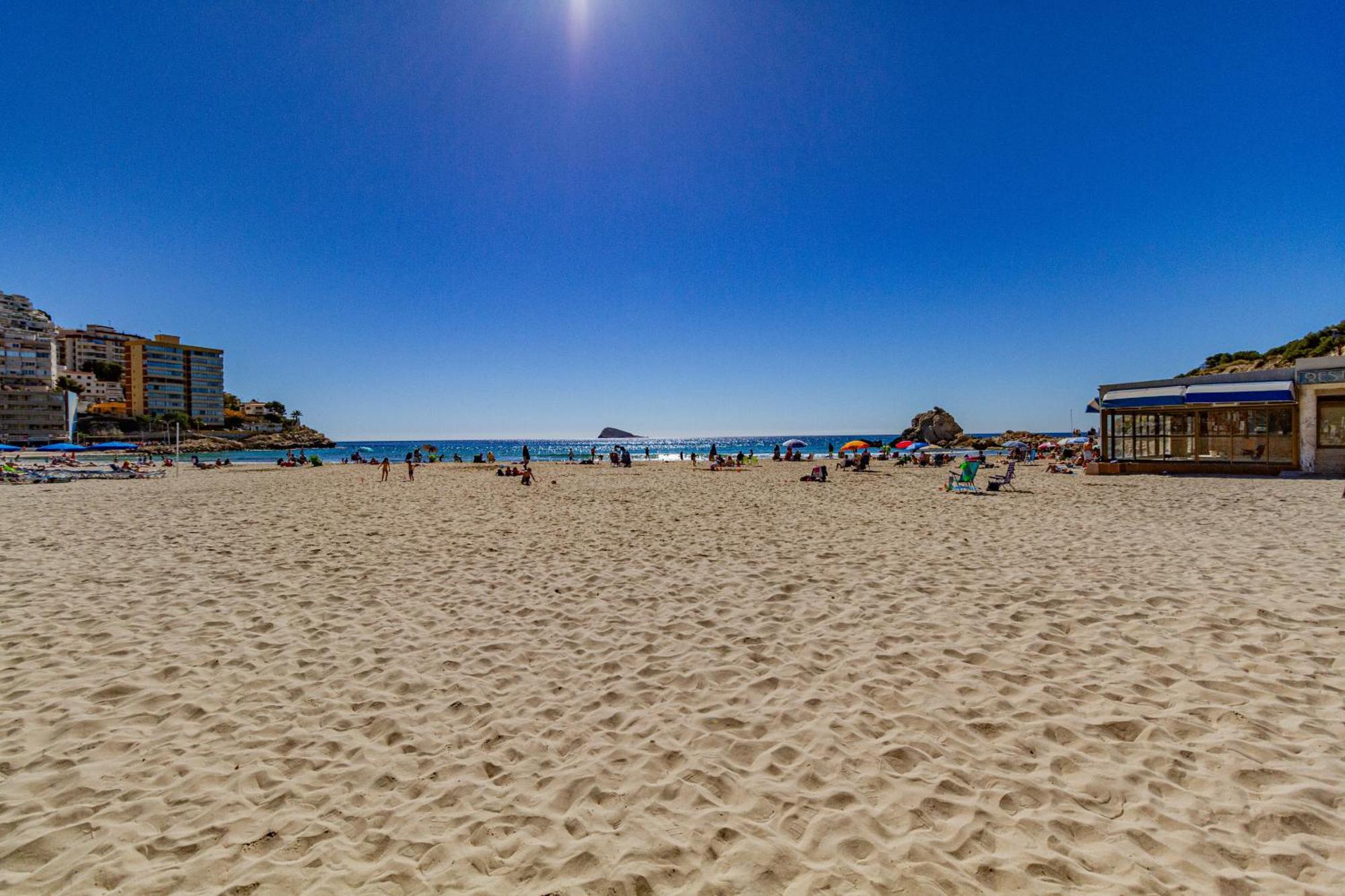 Apartment Vilapark With Pool, Free Parking, Terrace, Beach Benidorm Ngoại thất bức ảnh