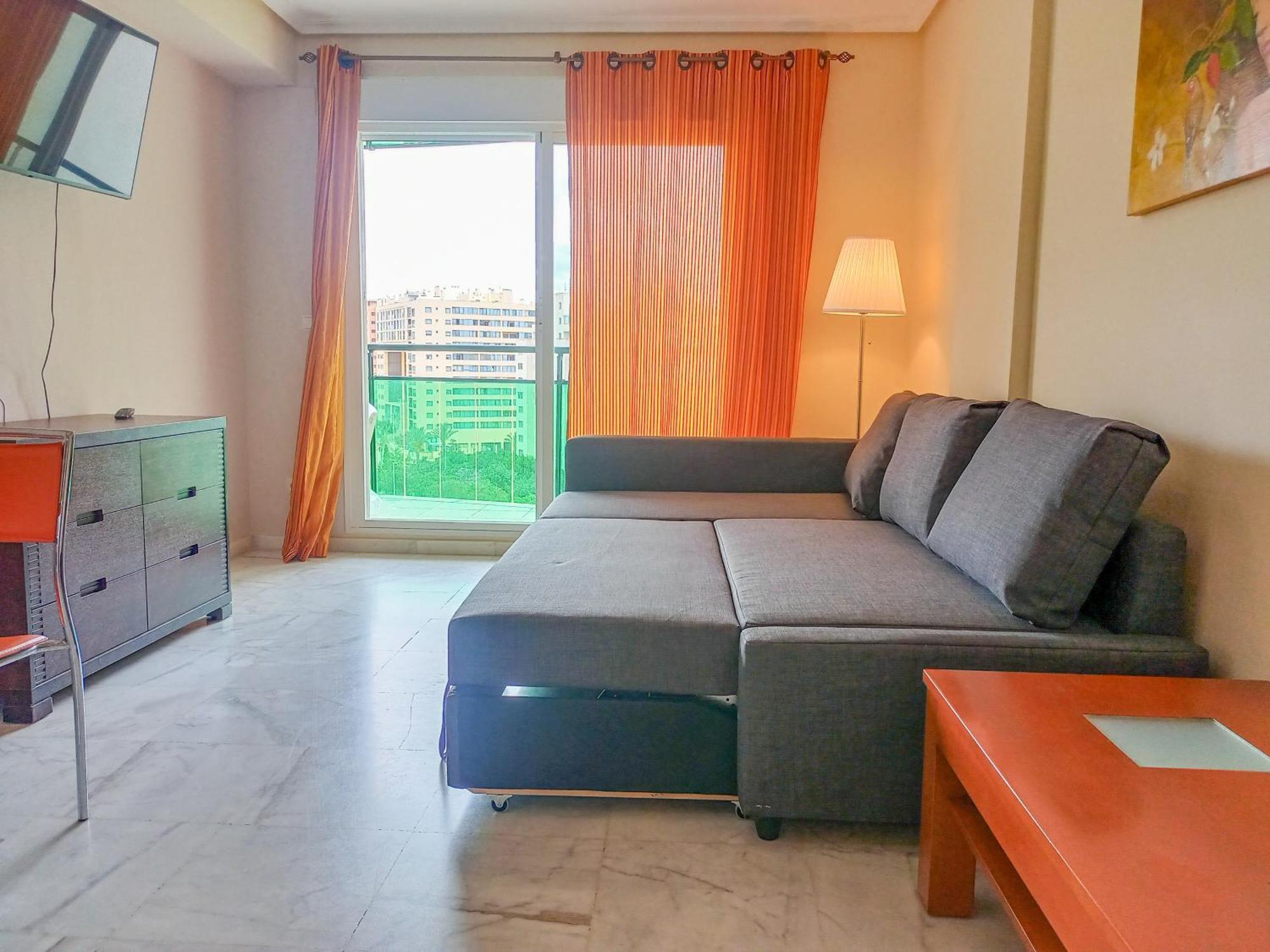 Apartment Vilapark With Pool, Free Parking, Terrace, Beach Benidorm Ngoại thất bức ảnh