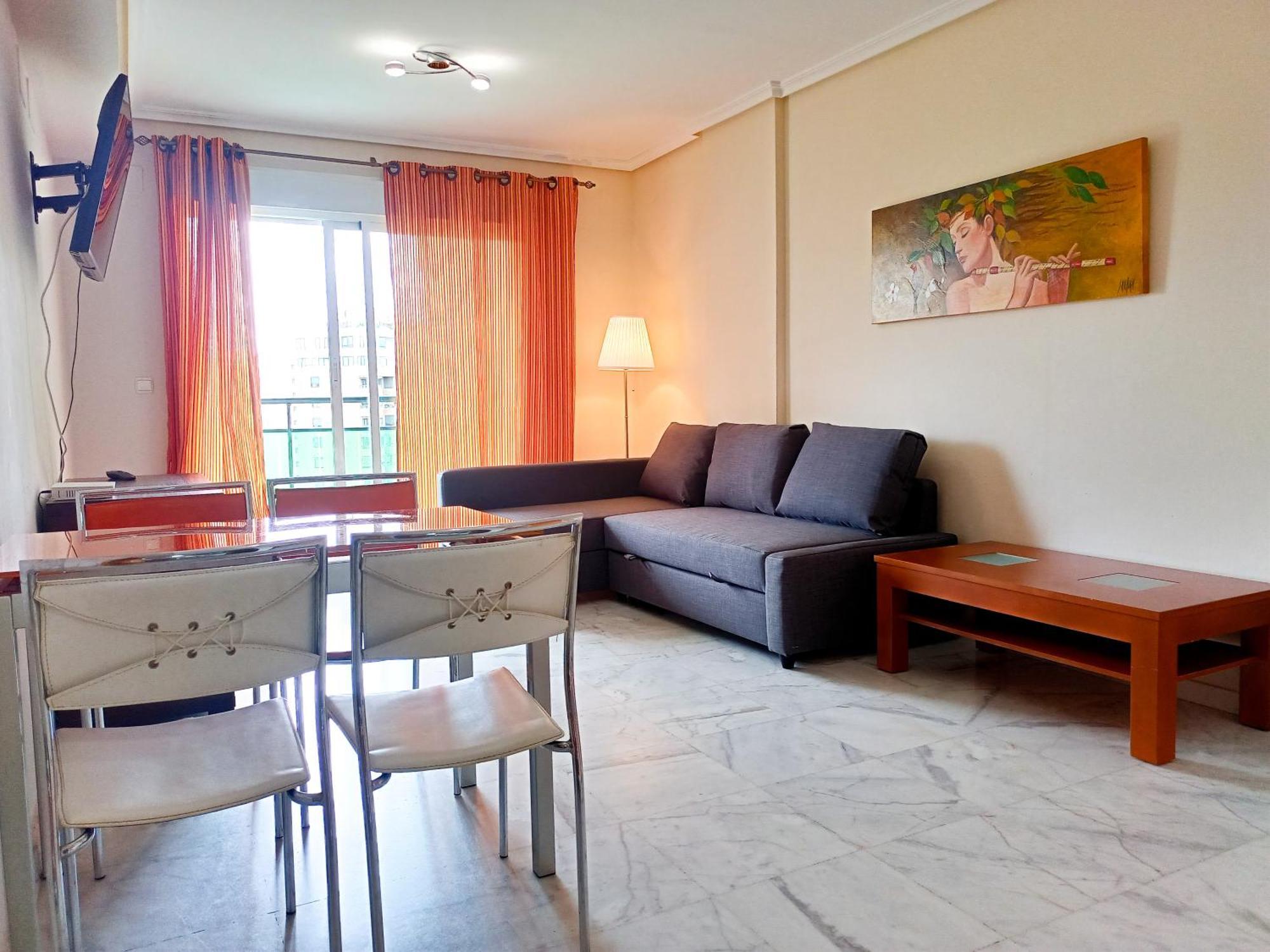 Apartment Vilapark With Pool, Free Parking, Terrace, Beach Benidorm Ngoại thất bức ảnh